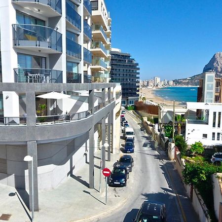 Melior Precioso Y Acogedor Apartamento En Primera Linea Calpe Luaran gambar