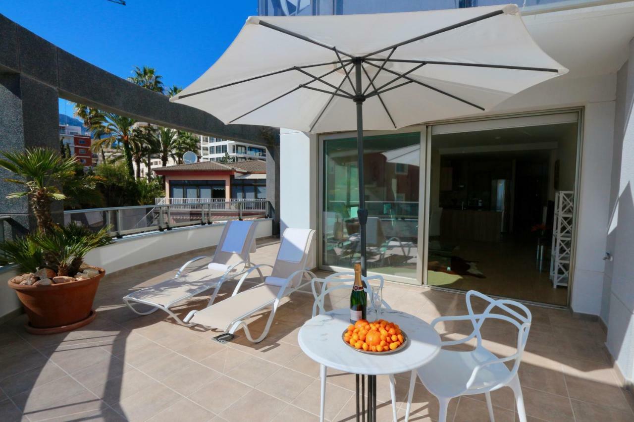 Melior Precioso Y Acogedor Apartamento En Primera Linea Calpe Luaran gambar
