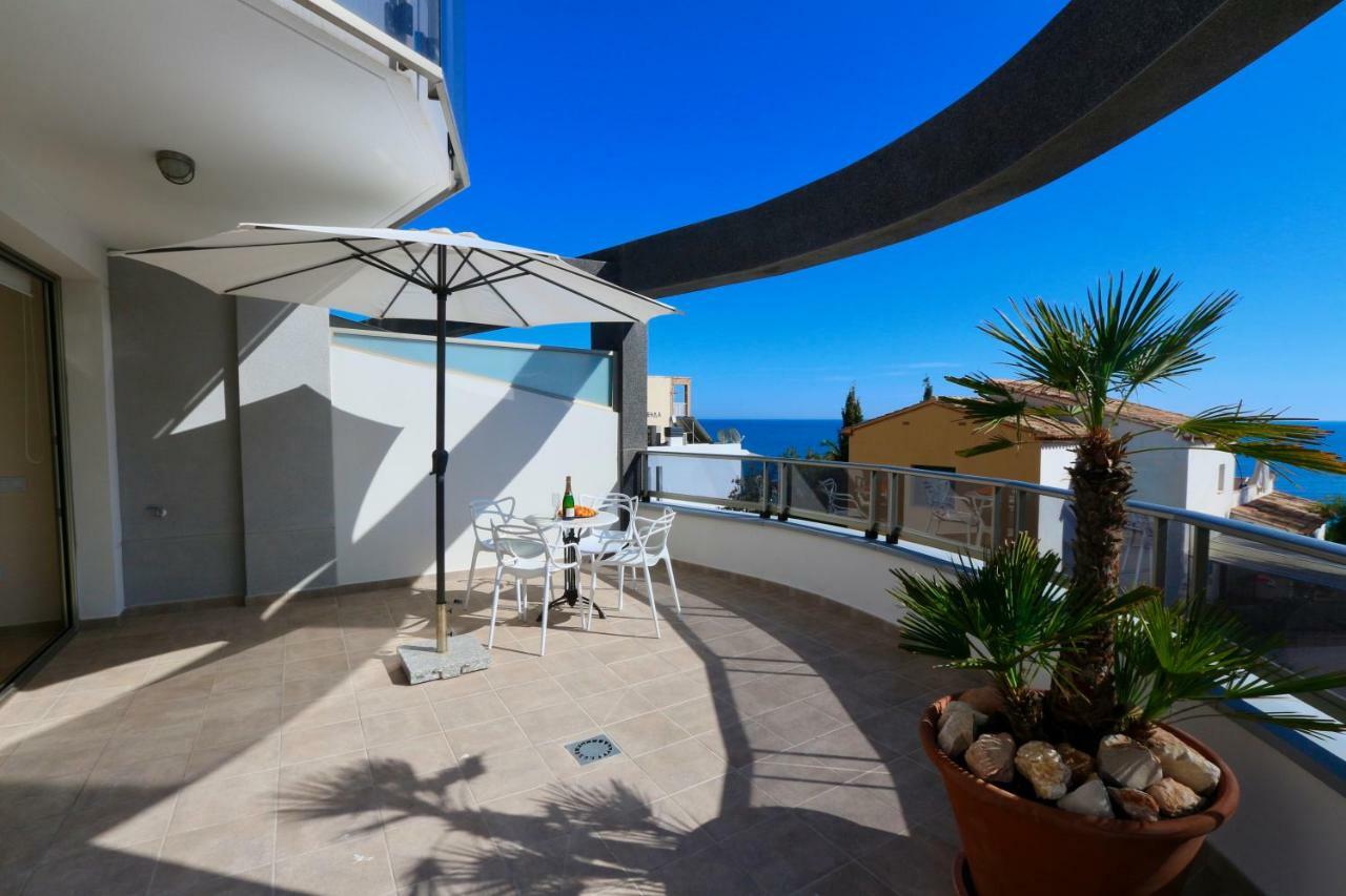 Melior Precioso Y Acogedor Apartamento En Primera Linea Calpe Luaran gambar