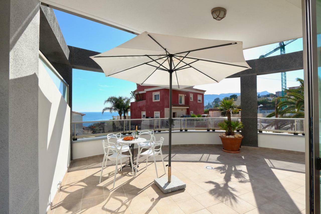 Melior Precioso Y Acogedor Apartamento En Primera Linea Calpe Luaran gambar
