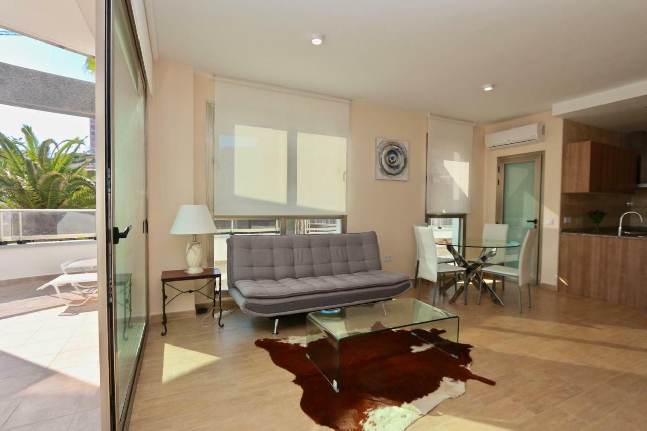 Melior Precioso Y Acogedor Apartamento En Primera Linea Calpe Luaran gambar