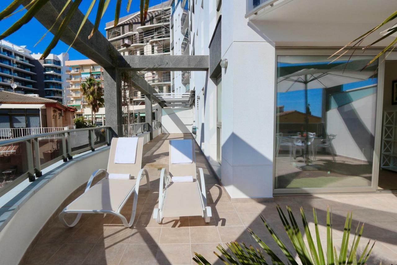 Melior Precioso Y Acogedor Apartamento En Primera Linea Calpe Luaran gambar