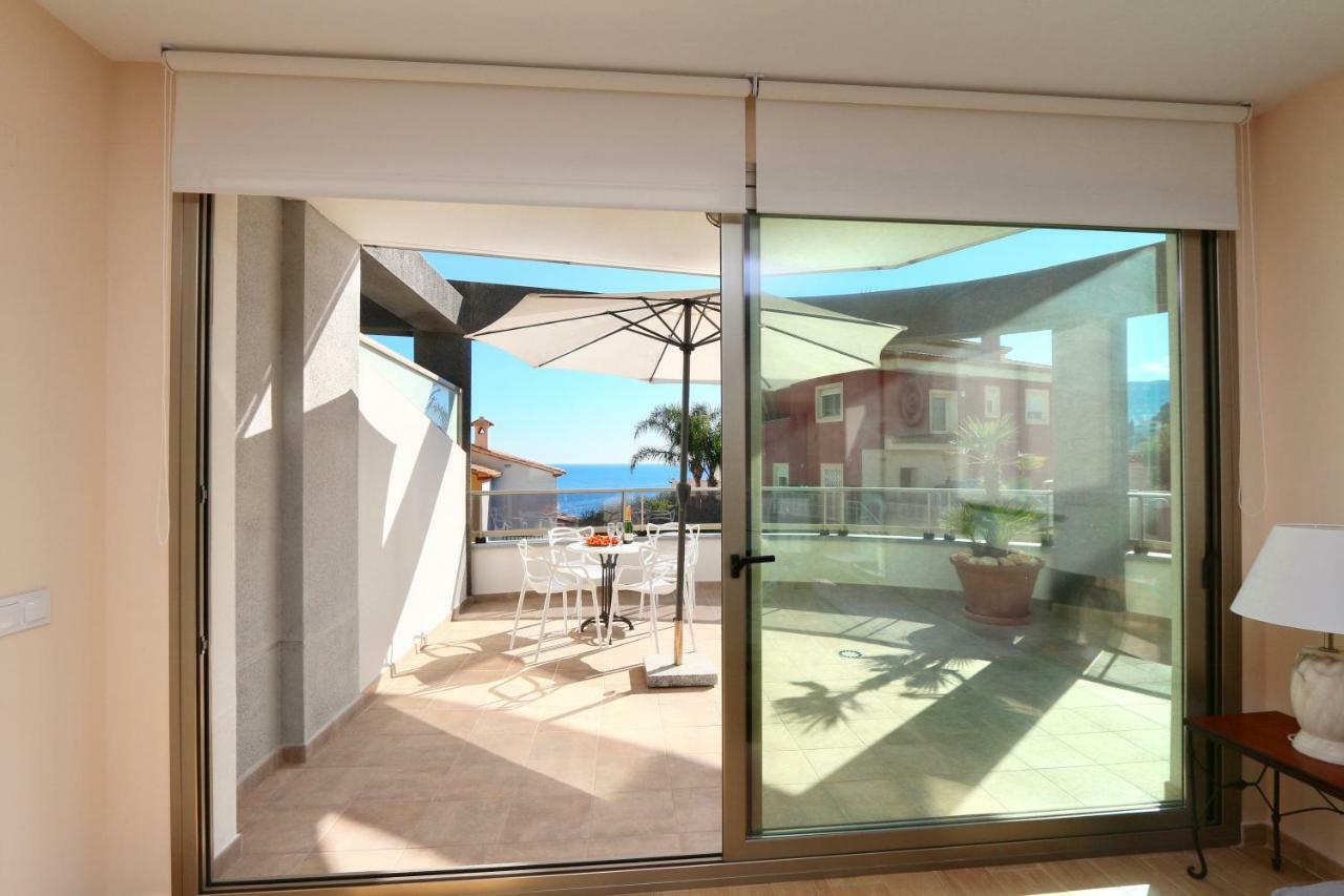 Melior Precioso Y Acogedor Apartamento En Primera Linea Calpe Luaran gambar